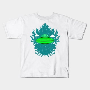 ALIEN Invasion Kids T-Shirt